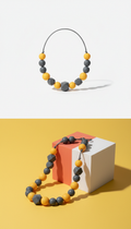 Multi-Color Teether Necklace
