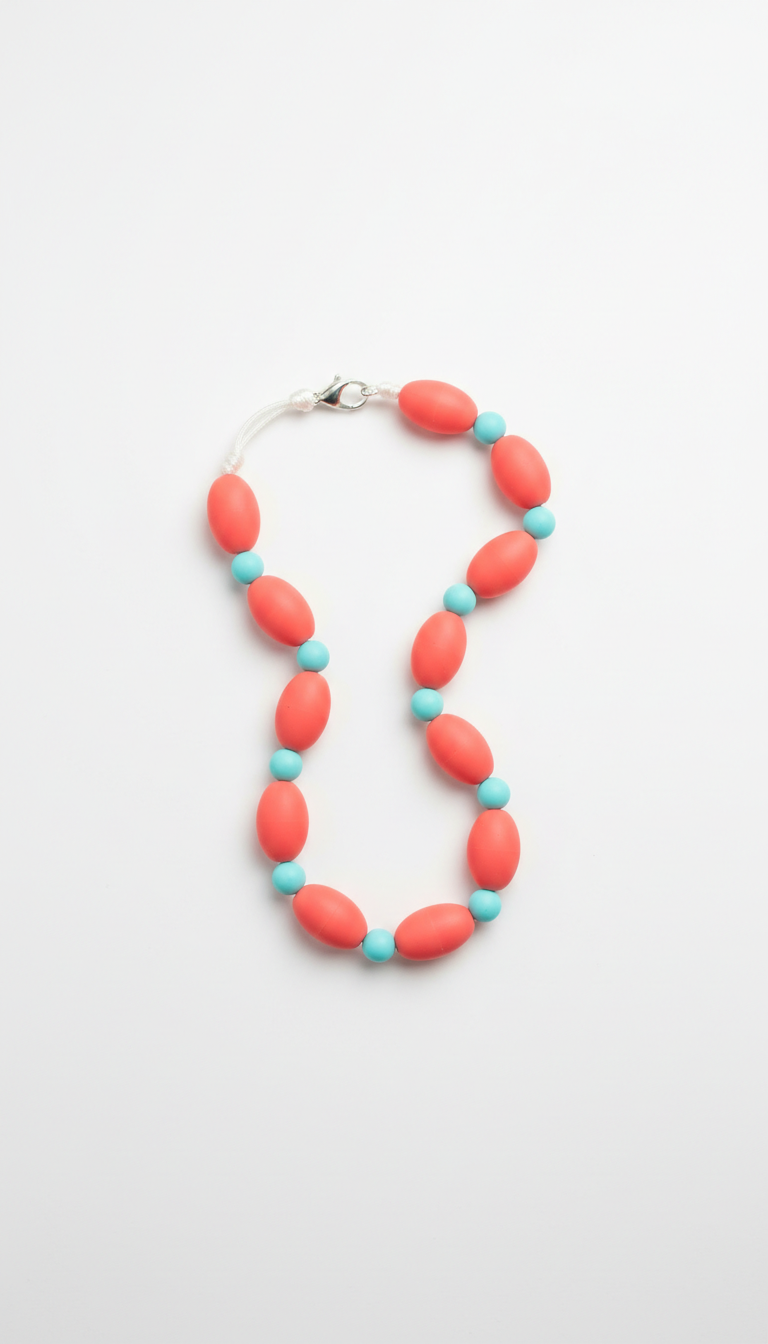 Monochrome Minimalist Necklace