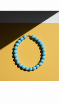 Silicone Bead Statement Necklace