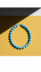 Silicone Bead Statement Necklace